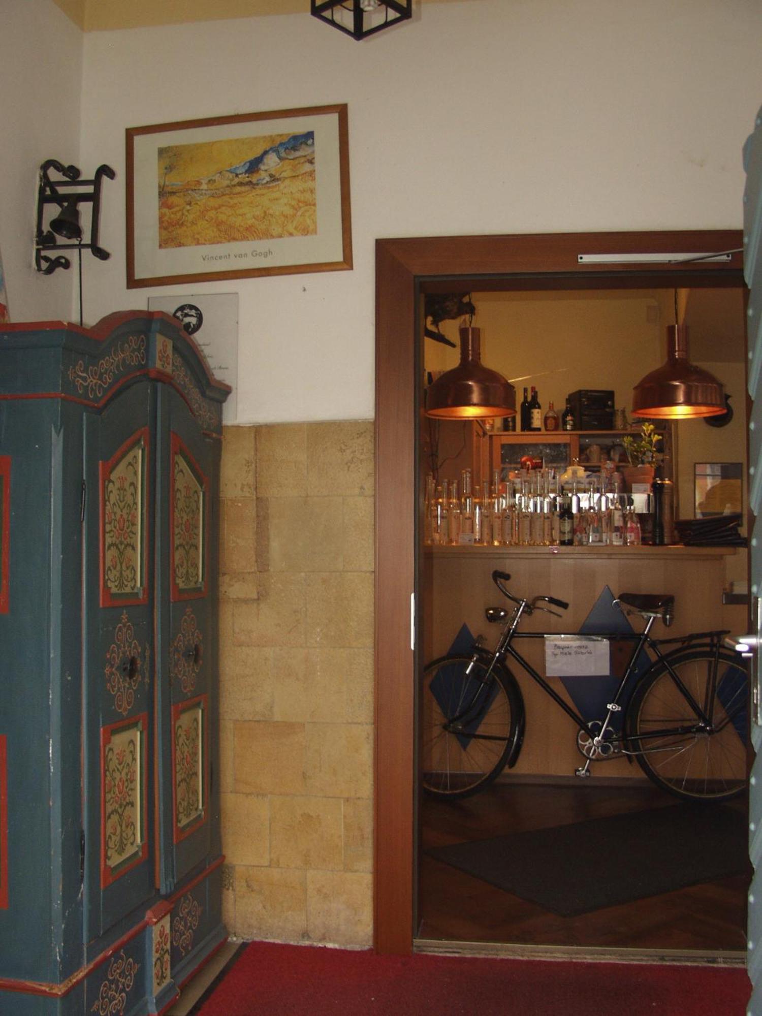 Gasthof Zum Bayerischen Greding Buitenkant foto